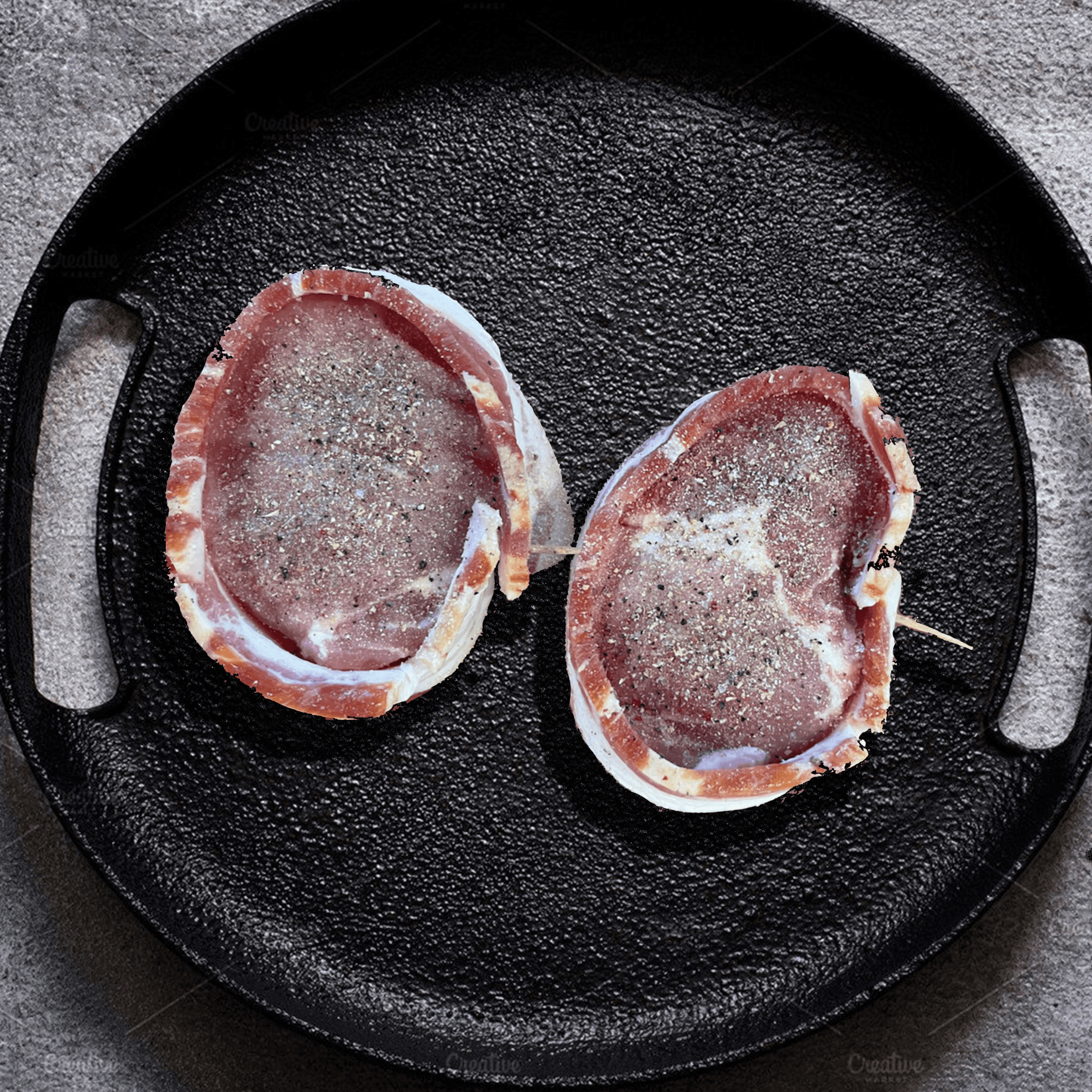 Berkshire Bacon Wrapped Ribeye - Nicolosi Foods